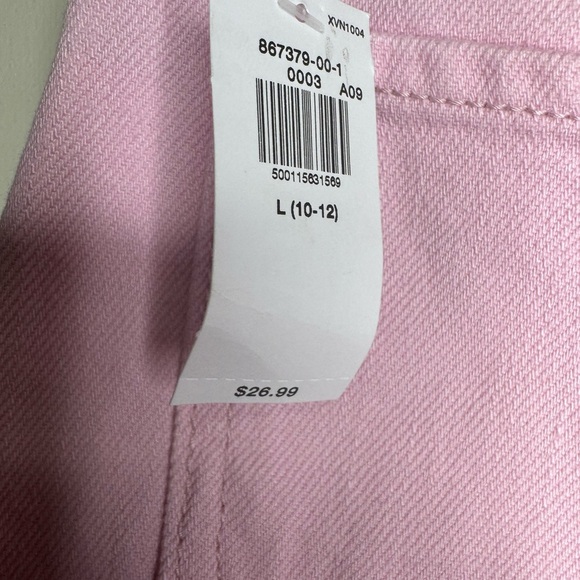 Old Navy Pink A-Line Mini Skirt girls large - Picture 6 of 7